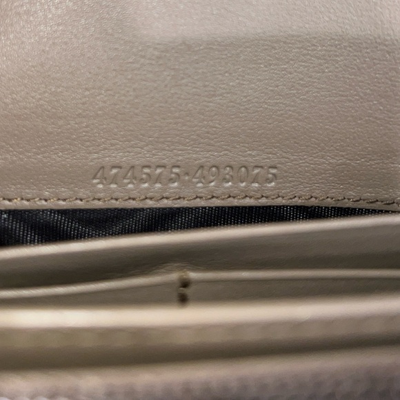 Gucci Velvet Marmont wallet chain bag - Picture 8 of 9